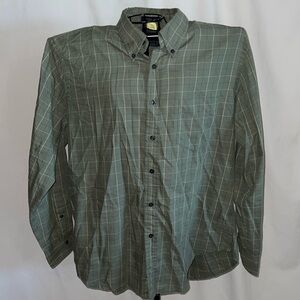Dockers classic fit button down shirt. Large